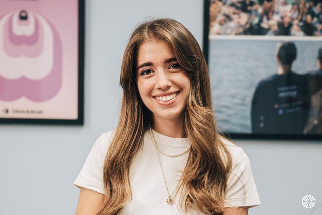 Meet Eugenia, Brand marketing intern - Click&Boat Group