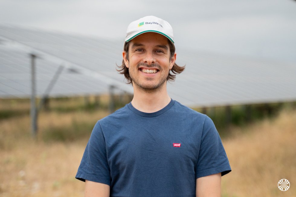Rencontrez Sylvain, Chef de projets solaires - BayWa r.e. France