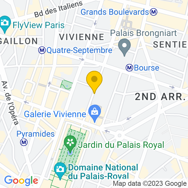 12, Rue Vivienne, Paris, 75002, Paris