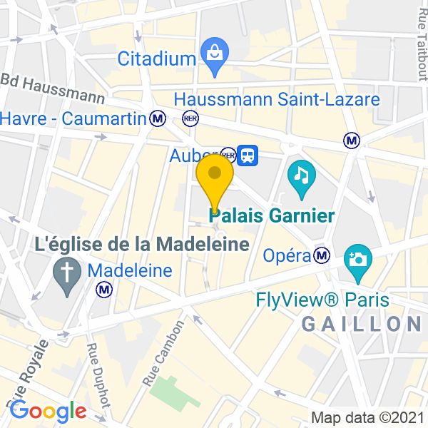 6 Sq. de l'Opéra-Louis Jouvet, 75009, Paris