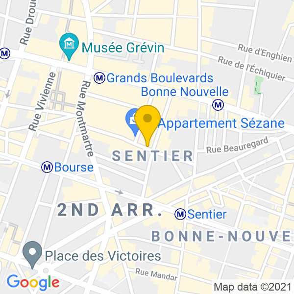 24 Rue des Jeuneurs, 75002, Paris