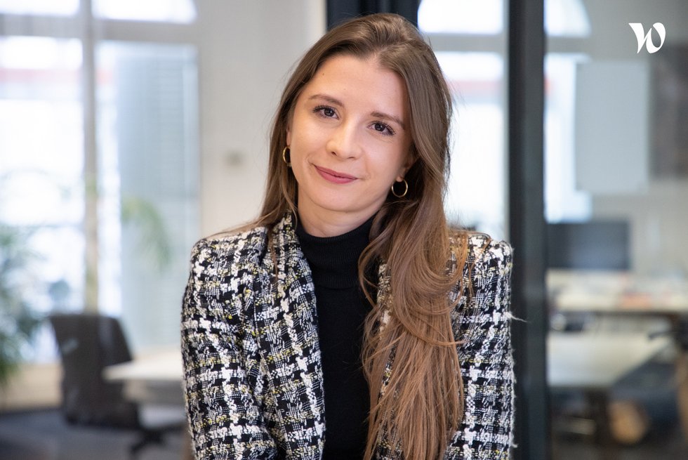 Rencontrez Mathilde, Chef de groupe - The Brand Nation