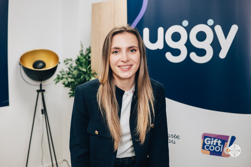 Rencontrez Jade, account manager - Uggy