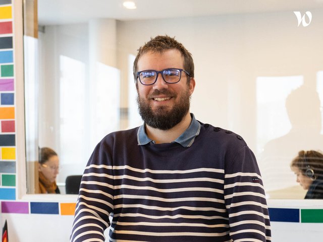 Rencontrez Maxime, Cofondateur, Directeur Opérationnel - Syos