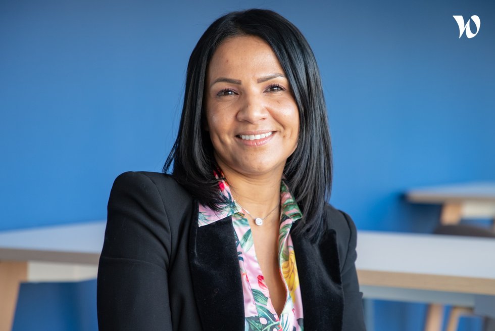 Rencontrez Souhaila, Responsable commerciale ventes directes  - Keyyo - Bouygues Telecom Pro