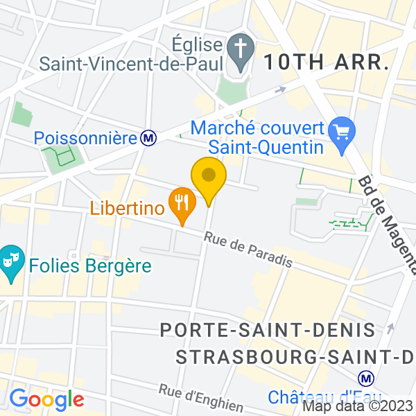 69 Rue d'Hauteville, 75010, Paris