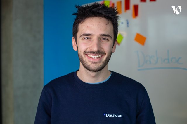 Rencontrez Emilien, Développeur full stack - Dashdoc