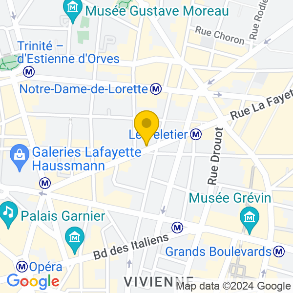 33, Rue La Fayette, 75009, Paris