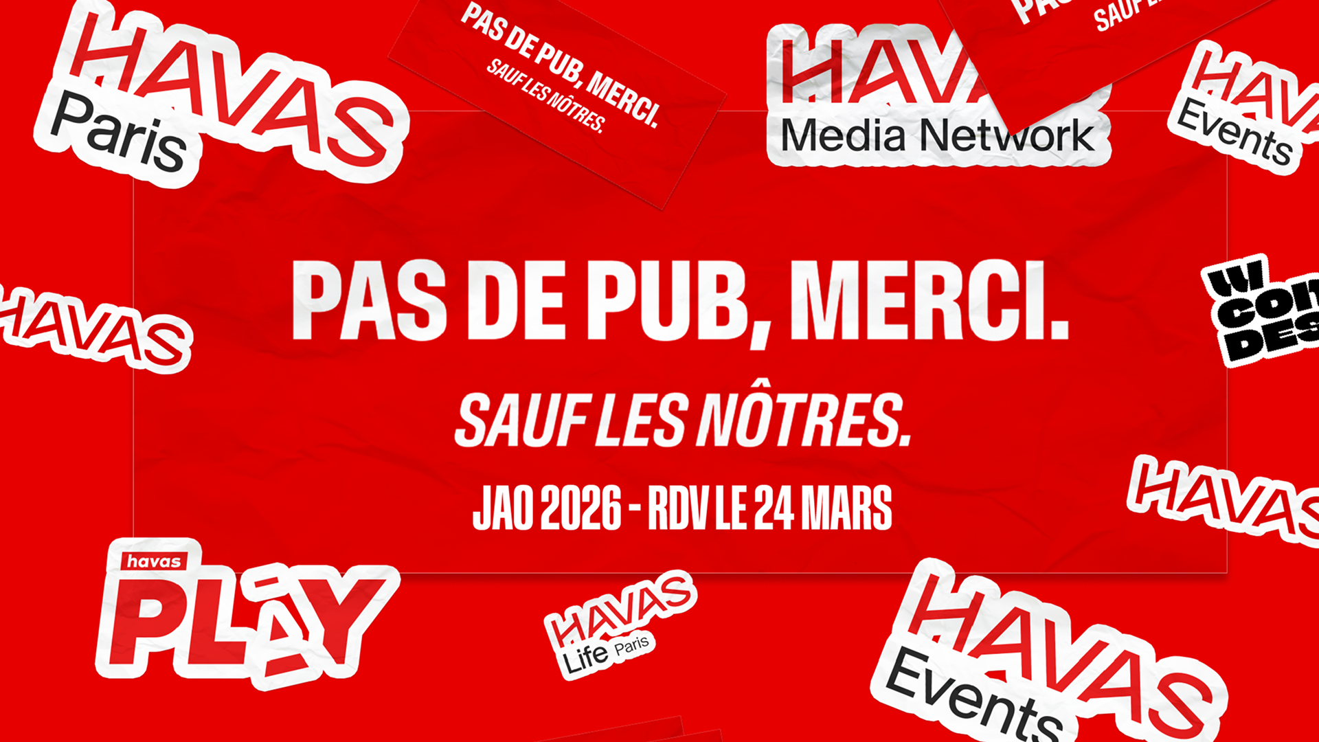 La JAO 2026 chez HAVAS !