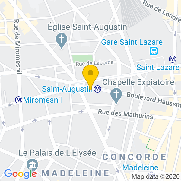 87 boulevard Haussmann, 75008, Paris