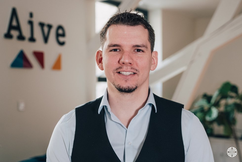 Rencontrez Alexandre, VP of Engineering - Aive