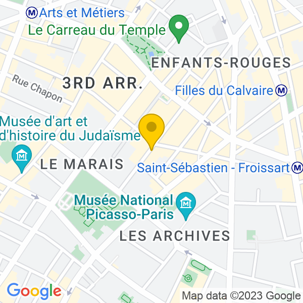 12, Rue Charlot, Paris, 75003, Paris