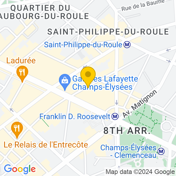 10 Rue du Colisée, 75008, Paris