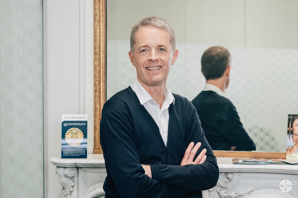 Rencontrez Michael, Responsable de departement - Groupe CCF