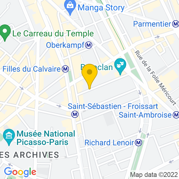 3 Pass. Saint-Pierre Amelot, 75011, Paris