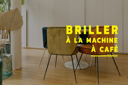 Briller à la machine à café le 1er novembre 2018