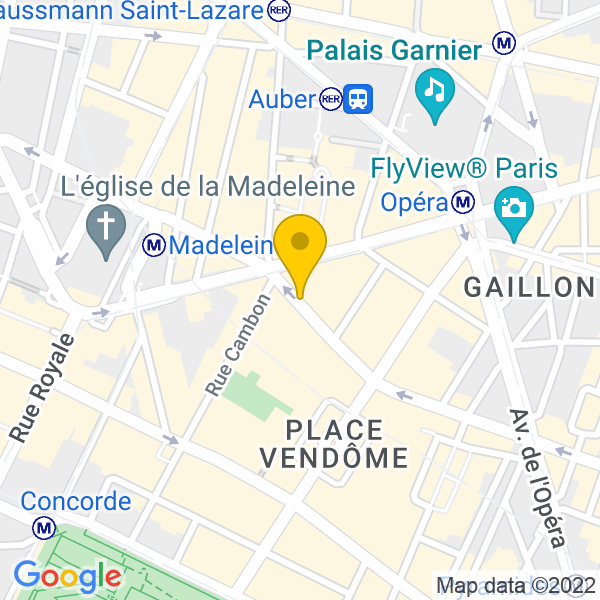 22, Rue des Capucines, Paris, 75002, Paris