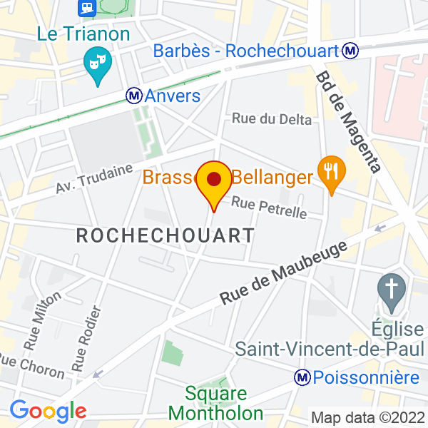 58, Rue de Marguerite de Rochechouart, Paris, 75009, Paris