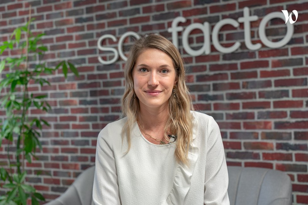 Rencontrez Chloé, HR & Talent Manager - Sofacto devient Frisbii