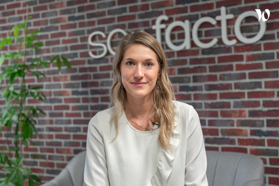 Rencontrez Chloé, HR & Talent Manager - Sofacto ( Billwerk + France )