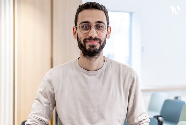 Rencontrez Samuel, Data Scientist