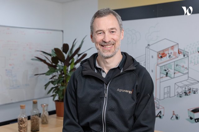 Rencontrez Stéphane, Président et Fondateur - Agronergy