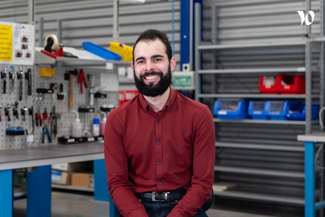 Rencontrez Baptiste, Ingénieur produit