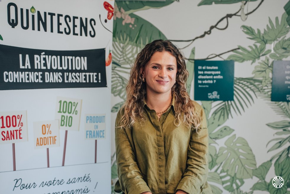Rencontrez Mathilde, Alternante - Biofuture