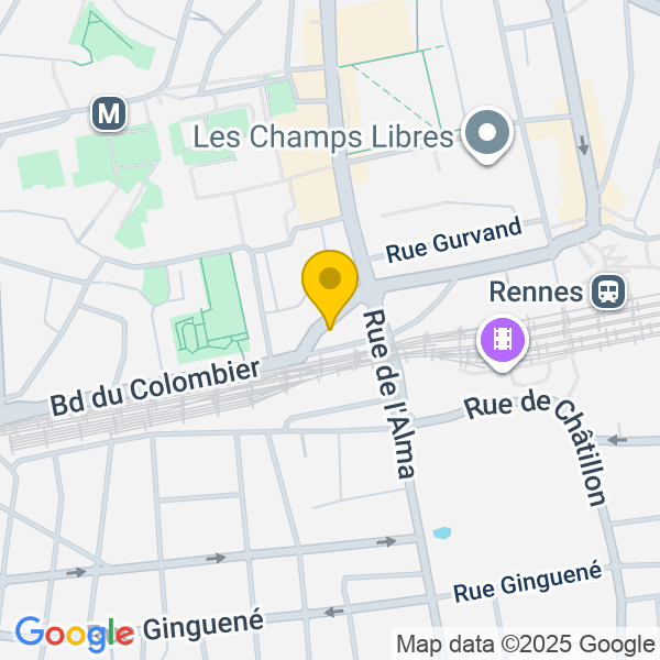28, Boulevard du Colombier, 35000, Rennes
