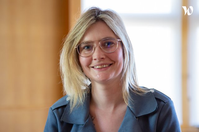 Rencontrez Anaïs Leduc, Assistante qualité SOFRILOG VILLERS-BOCAGE - Sofrilog