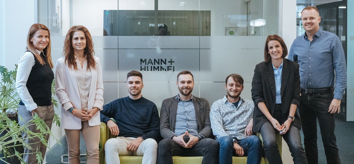 MANN+HUMMEL Service (Shared Service Centre)