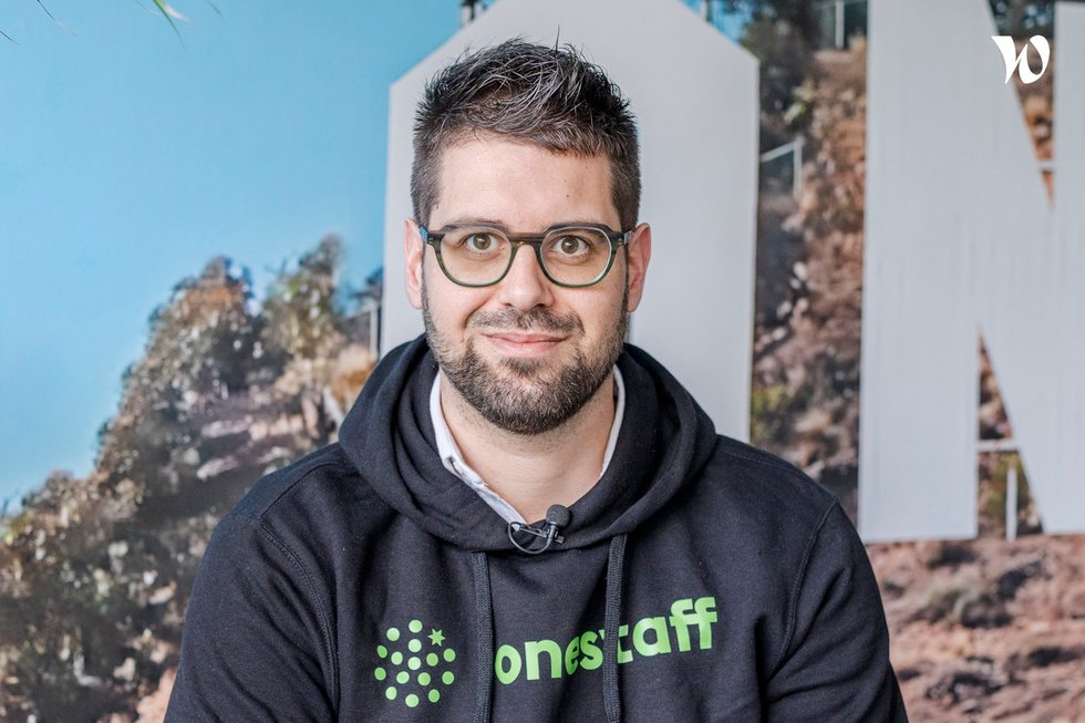 Rencontrez Pierre, Lead Developer - ONESTAFF