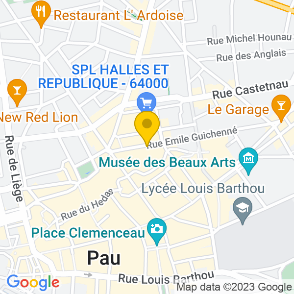 45, Rue Émile Guichenné, Pau, 64000, Pau