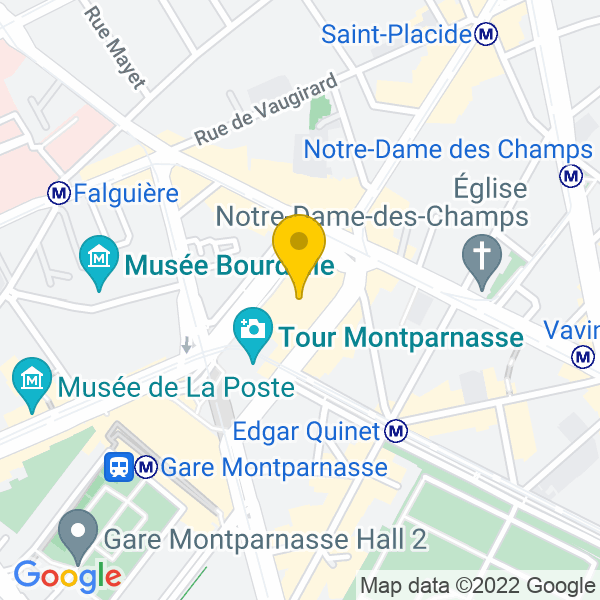 3 Rue de l'Arrivée, 75015, Paris