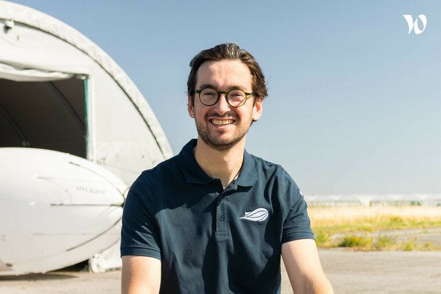 Rencontrez Martin Bocken, Co fondateur & Directeur général - HyLight