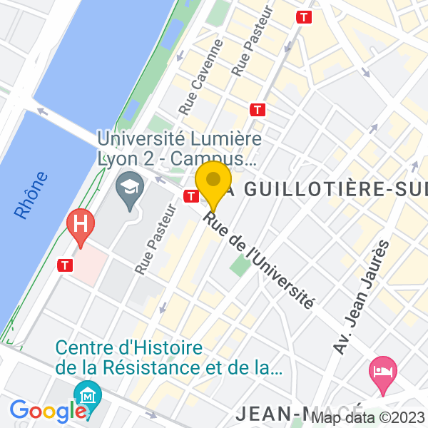 35, Rue de Marseille, 69007, Lyon