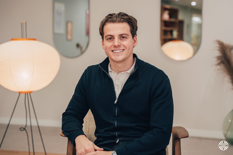 Rencontrez Louis, Co-Fondateur - OLTEGA