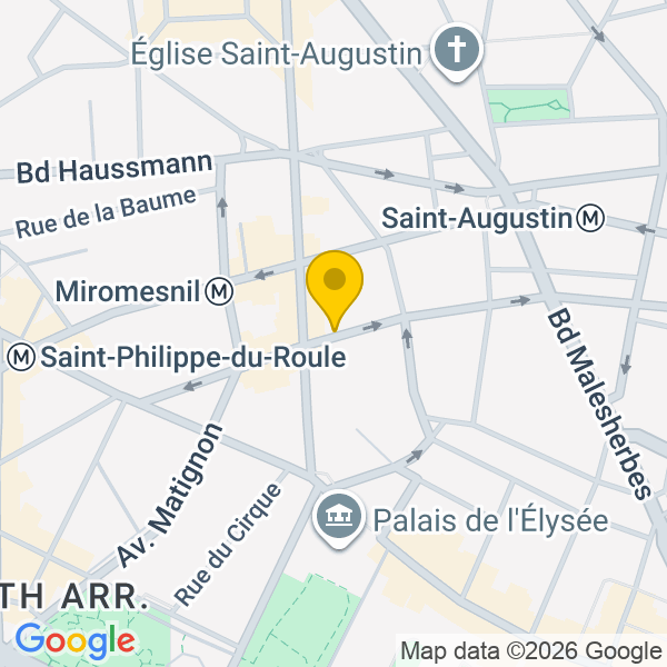 10, Rue de Penthièvre, 75008, Paris