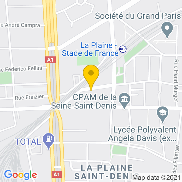 47, Rue Cristino Garcia, 93210, La Plaine Saint-Denis