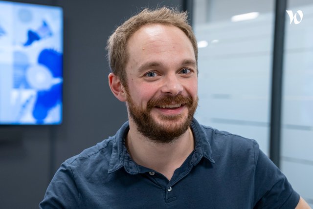 Rencontrez Clément, Tech maintenance - Novo Nordisk
