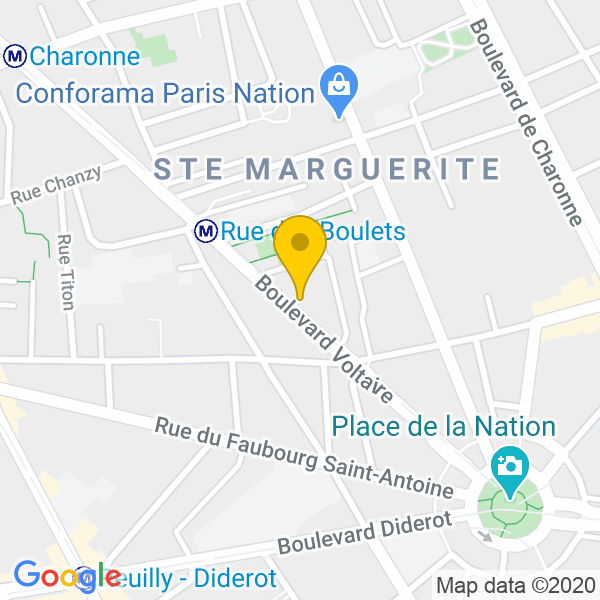 233, boulevard Voltaire, 75011, Paris