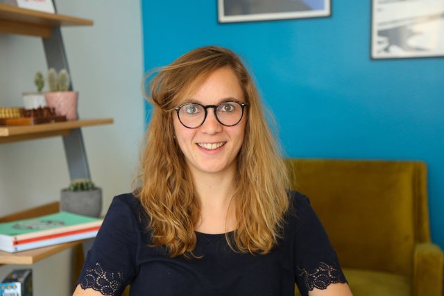 Meet Mathilde, Co Founder CEO