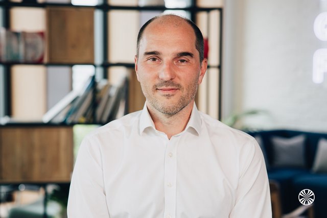 Rencontrez Stéphane, Global Head of Digital Workplace - Edenred
