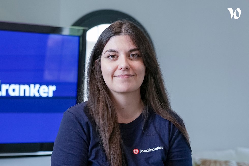 Découvrez Mélanie, Customer Success Manager - Localranker