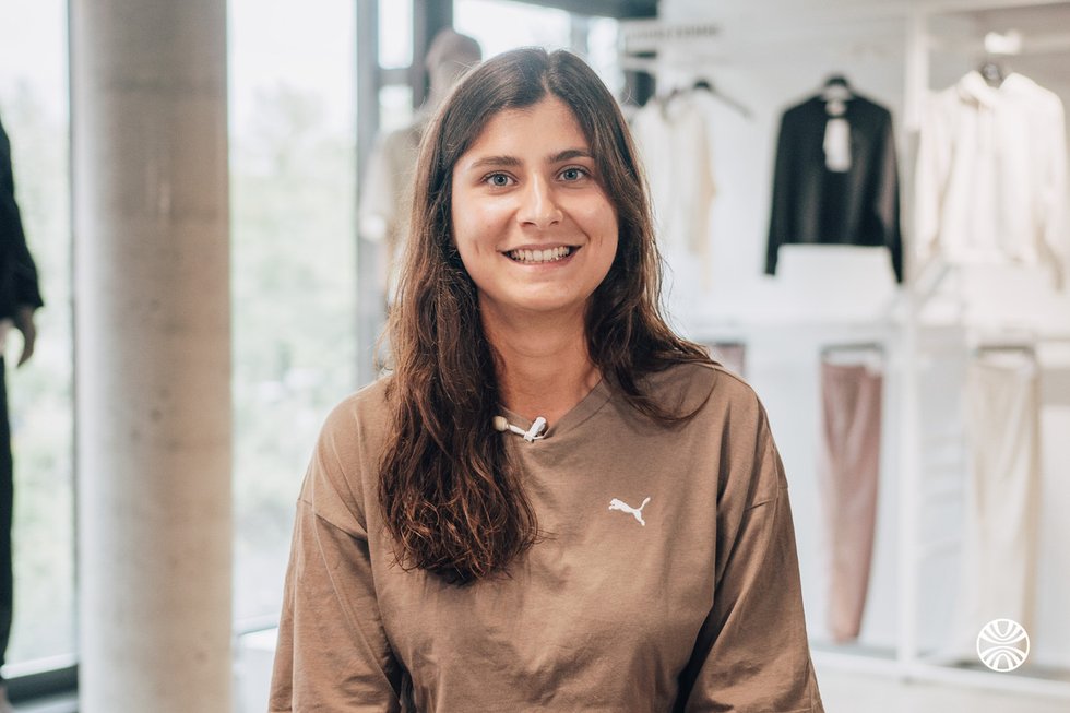 Rencontrez Carla, Key Account Expert - PUMA