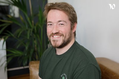 Rencontrez Thomas, Co fondateur