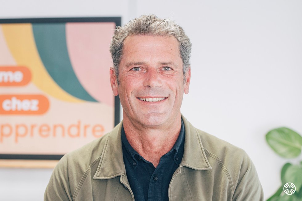 Rencontrez Marc, Président et fondateur - Toutapprendre