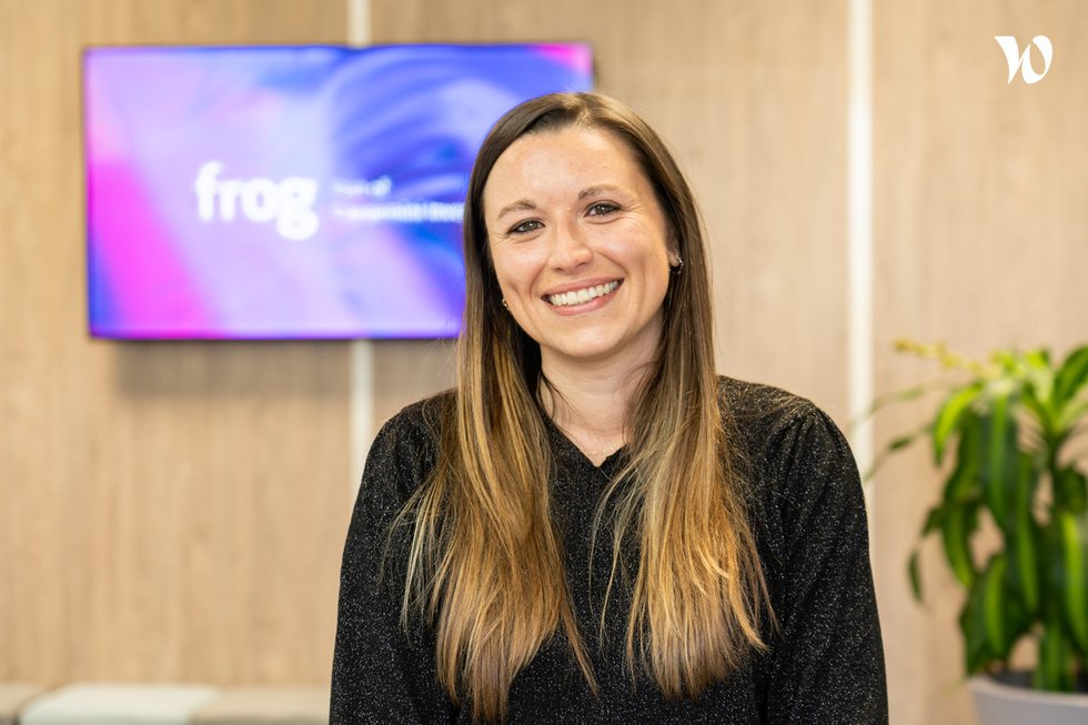 Rencontrez Fanny, HR manager - frog, part of Capgemini Invent