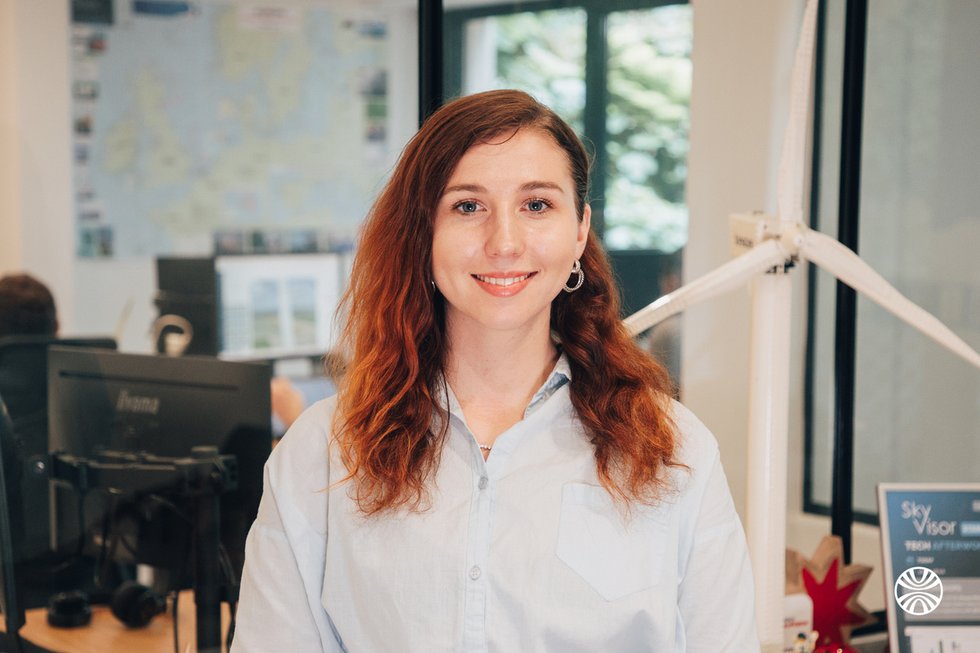 Rencontrez Hannariin, Marketing Manager - SkyVisor