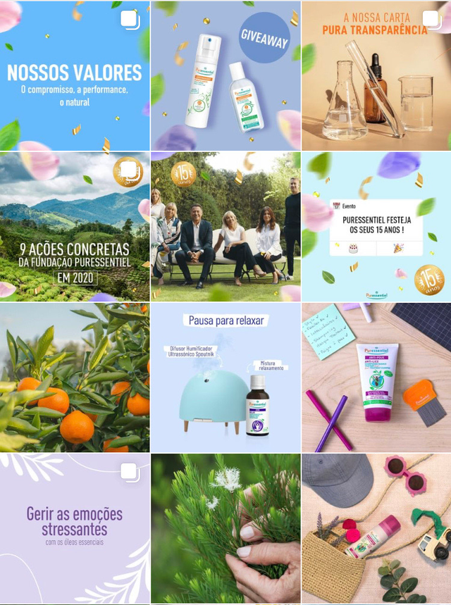 Suivez-les sur IG ! - Laboratoire Puressentiel